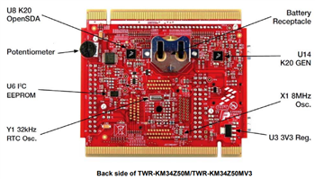 NXP Semiconductors TWR-KM34Z50M开发模块